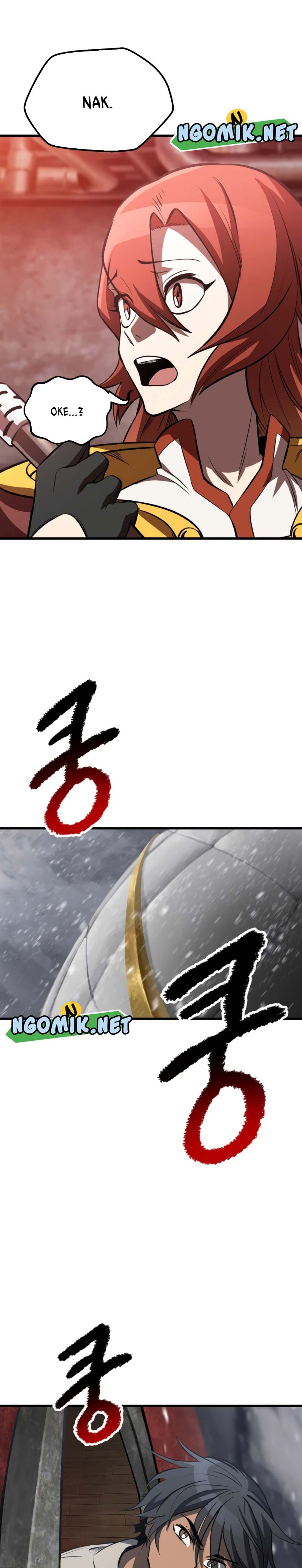 Otherworldly Sword King’s Survival Records chapter 156